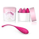 FeelzToys FemmeFit Set - zestaw 6 progresywnych kul treningowych Kegla
