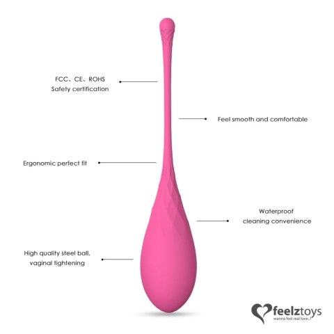 FeelzToys FemmeFit Set - zestaw 6 progresywnych kul treningowych Kegla FeelzToys FemmeFit Set - zestaw 6 progresywnych kul treningowych Kegla