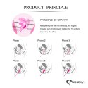 FeelzToys FemmeFit Set - zestaw 6 progresywnych kul treningowych Kegla