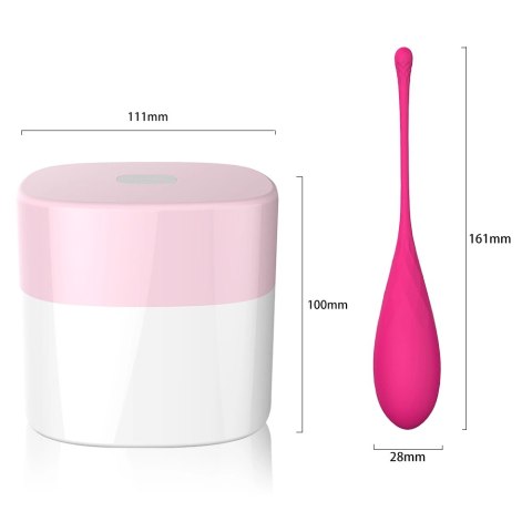FeelzToys FemmeFit Set - zestaw 6 progresywnych kul treningowych Kegla FeelzToys FemmeFit Set - zestaw 6 progresywnych kul treningowych Kegla