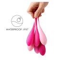 FeelzToys FemmeFit Set - zestaw 6 progresywnych kul treningowych Kegla