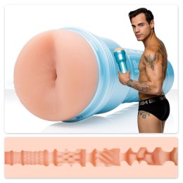 Fleshjack Boys Levi Karter Explosive - anatomiczna maszyna intymna SuperSkin