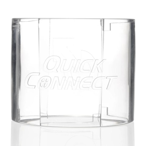 Fleshlight Quickshot Quick Connect - adapter do łączenia dwoch modeli Fleshlight Quickshot Quick Connect - adapter do łączenia dwoch modeli
