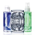 Fleshlight Quickshot Vantage Combo Pack - kompaktowy zestaw higieniczny