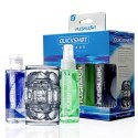 Fleshlight Quickshot Vantage Combo Pack - kompaktowy zestaw higieniczny