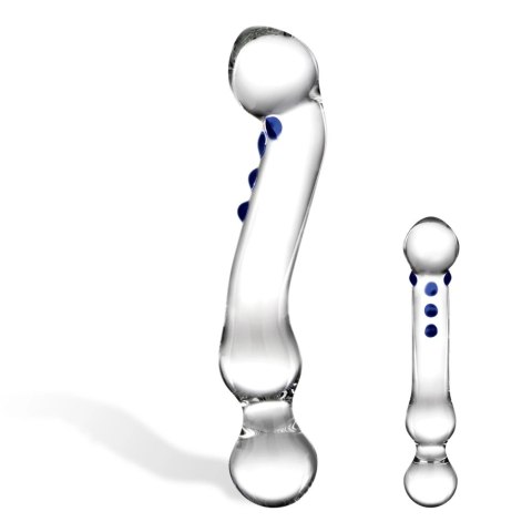 Glas Curved G-Spot - szklany model anatomiczny, szkło borokrzemowe 15 cm Glas Curved G-Spot - szklany model anatomiczny, szkło borokrzemowe 15 cm