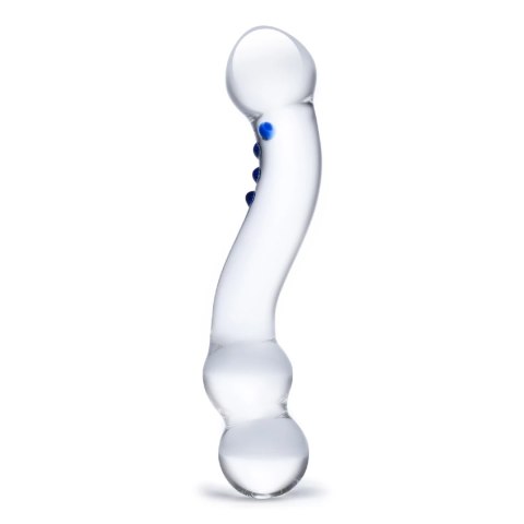 Glas Curved G-Spot - szklany model anatomiczny, szkło borokrzemowe 15 cm Glas Curved G-Spot - szklany model anatomiczny, szkło borokrzemowe 15 cm