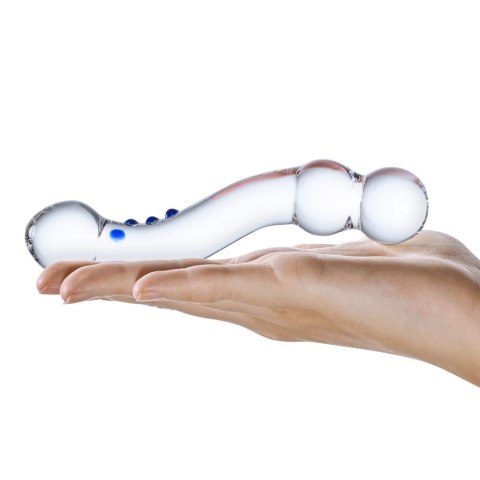 Glas Curved G-Spot - szklany model anatomiczny, szkło borokrzemowe 15 cm Glas Curved G-Spot - szklany model anatomiczny, szkło borokrzemowe 15 cm