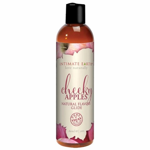 Intimate Earth Cheeky Apples żel intymny smakowy 60 ml woda Intimate Earth Cheeky Apples żel intymny smakowy 60 ml woda