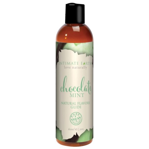 Intimate Earth Glide Chocolate Mint 60ml - nawilżacz smakowy czekolada-mięta