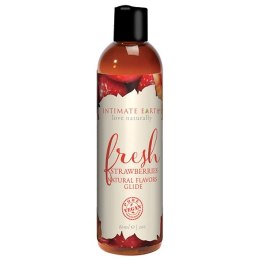 Intimate Earth Natural Flavors Lubrykant Truskawka 60ml Woda