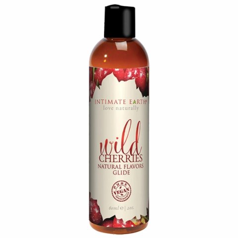 Intimate Earth Wild Cherries lubrykant wodny czereśnia 60 ml