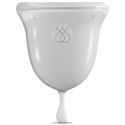 Jimmyjane Menstrual Cups Clear silikonowe kubeczki menstruacyjne 2 rozmiary