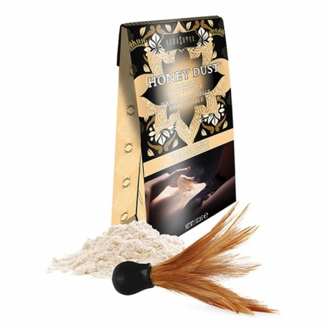 Kama Sutra Honey Dust Vanilla Cream puder do ciała 28g z aplikatorem Kama Sutra Honey Dust Vanilla Cream puder do ciała 28g z aplikatorem