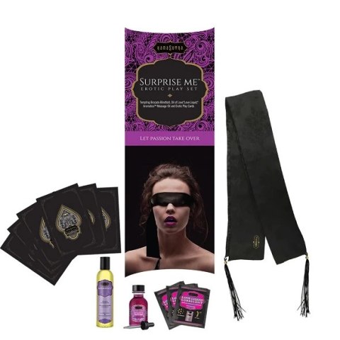Kama Sutra Playset Surprise Me - zestaw akcesoriow intymnych dla par Kama Sutra Playset Surprise Me - zestaw akcesoriow intymnych dla par