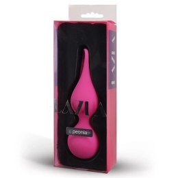 Layla Peonia Pink - dwie silikonowe kulki do ćwiczeń mięśni Kegla 140g