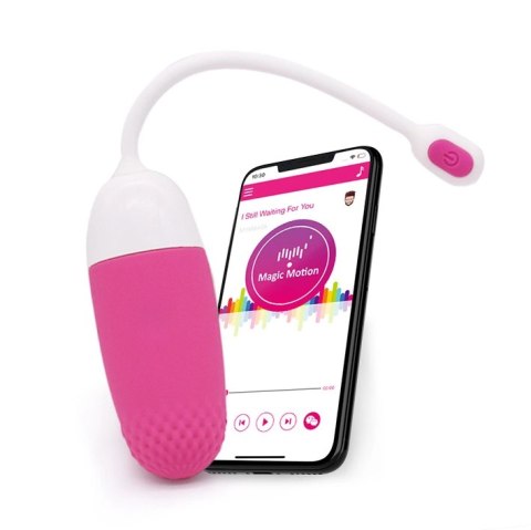 Magic Motion Vini Pink - Kieszonkowy model z aplikacją, 7 trybow Magic Motion Vini Pink - Kieszonkowy model z aplikacją, 7 trybow