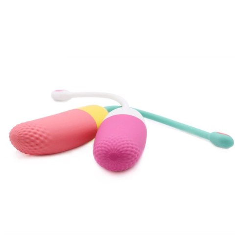 Magic Motion Vini Pink - Kieszonkowy model z aplikacją, 7 trybow Magic Motion Vini Pink - Kieszonkowy model z aplikacją, 7 trybow