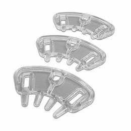 Mystim Fang Gang Spacers with Spikes - zestaw przekładek do Pubic Enemy 1/2