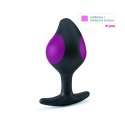Mystim Rocking Force L - anatomiczny silikonowy plug elektro-stymulujący