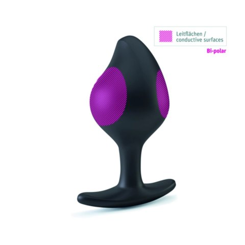 Mystim Rocking Force L - anatomiczny silikonowy plug elektro-stymulujący Mystim Rocking Force L - anatomiczny silikonowy plug elektro-stymulujący