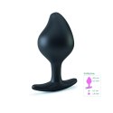 Mystim Rocking Force L - anatomiczny silikonowy plug elektro-stymulujący