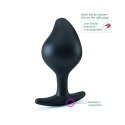 Mystim Rocking Force L - anatomiczny silikonowy plug elektro-stymulujący