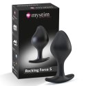 Mystim Rocking Force S - korek anatomiczny z funkcją elektrostymulacji