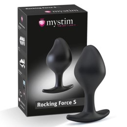 Mystim Rocking Force S - korek anatomiczny z funkcją elektrostymulacji