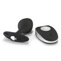 Mystim Rocking Vibe S - Korek z funkcją elektrostymulacji i wibracji