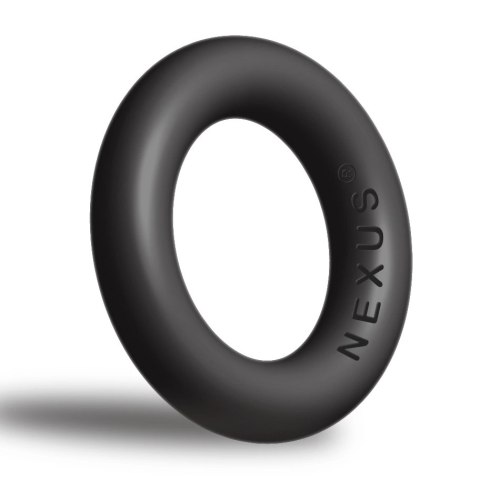 Nexus Enduro Plus silikonowy pierścień elastyczny anatomiczny czarny
