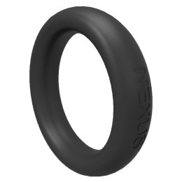 Nexus Enduro Plus silikonowy pierścień elastyczny anatomiczny czarny