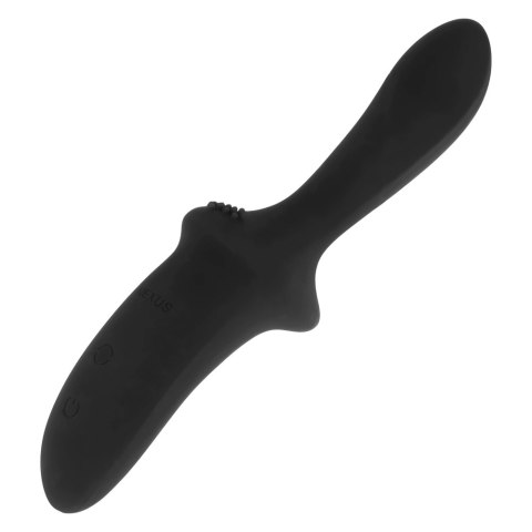 Nexus Sceptre masażer z rotacją, ładowalny, wodoodporny, czarny Nexus Sceptre masażer z rotacją, ładowalny, wodoodporny, czarny