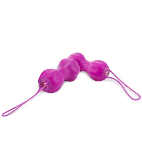 Nomi Tang IntiMate Kegel Set Plus Purple - zestaw do ćwiczeń mięśni dna miednicy Nomi Tang IntiMate Kegel Set Plus Purple - zestaw do ćwiczeń mięśni dna miednicy