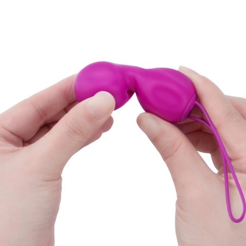 Nomi Tang IntiMate Kegel Set Plus Purple - zestaw do ćwiczeń mięśni dna miednicy Nomi Tang IntiMate Kegel Set Plus Purple - zestaw do ćwiczeń mięśni dna miednicy
