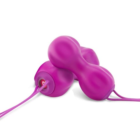 Nomi Tang IntiMate Kegel Set Plus Purple - zestaw do ćwiczeń mięśni dna miednicy Nomi Tang IntiMate Kegel Set Plus Purple - zestaw do ćwiczeń mięśni dna miednicy