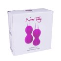 Nomi Tang IntiMate Kegel Set Plus Purple - zestaw do ćwiczeń mięśni dna miednicy