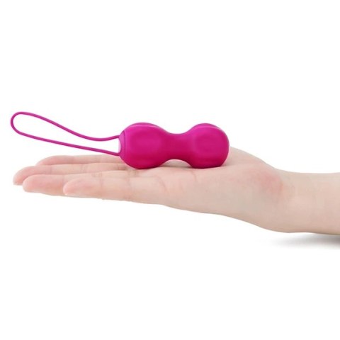 Nomi Tang IntiMate Kegel Set Plus Red Violet - zestaw do ćwiczeń mięśni Nomi Tang IntiMate Kegel Set Plus Red Violet - zestaw do ćwiczeń mięśni