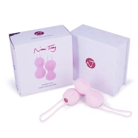 Nomi Tang IntiMate Kegel Set Plus Sakura - zestaw kul do treningu mięśni Nomi Tang IntiMate Kegel Set Plus Sakura - zestaw kul do treningu mięśni