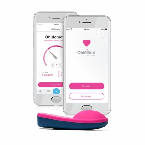 OhMiBod blueMotion Nex 1 (2nd Gen) masażer sterowany aplikacją Bluetooth