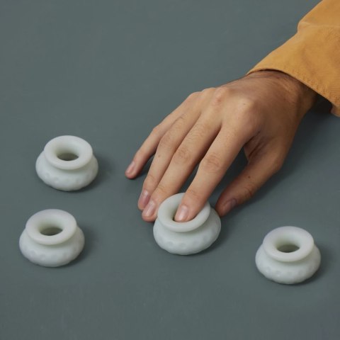 Ohnut Classic Soft Buffer Rings Jade - Zestaw 4 elastycznych pierścieni Ohnut Classic Soft Buffer Rings Jade - Zestaw 4 elastycznych pierścieni
