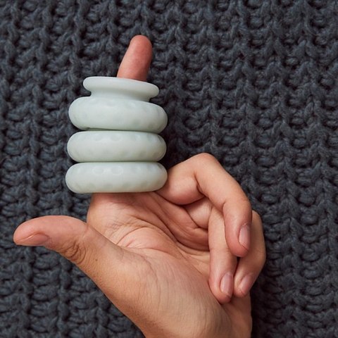 Ohnut Classic Soft Buffer Rings Jade - Zestaw 4 elastycznych pierścieni Ohnut Classic Soft Buffer Rings Jade - Zestaw 4 elastycznych pierścieni