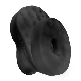 Perfect Fit The Bumper Black - poduszka ochronna z 2 pierścieniami SilaSkin