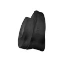 Perfect Fit The Bumper Black - poduszka ochronna z 2 pierścieniami SilaSkin