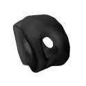 Perfect Fit The Bumper Black - poduszka ochronna z 2 pierścieniami SilaSkin
