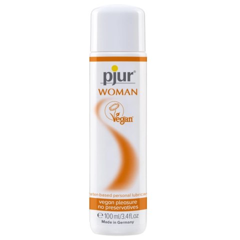Pjur Woman Vegan Waterbased 100 ml - Wegański żel nawilżający dla pań Pjur Woman Vegan Waterbased 100 ml - Wegański żel nawilżający dla pań