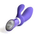 B Swish bfilled Deluxe Twilight - silikonowy masażer z 6 trybami pracy