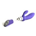 B Swish bfilled Deluxe Twilight - silikonowy masażer z 6 trybami pracy