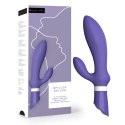 B Swish bfilled Deluxe Twilight - silikonowy masażer z 6 trybami pracy