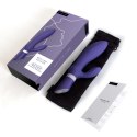 B Swish bfilled Deluxe Twilight - silikonowy masażer z 6 trybami pracy